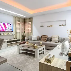  Apartment Luxury Refuge - Marrakech Centre